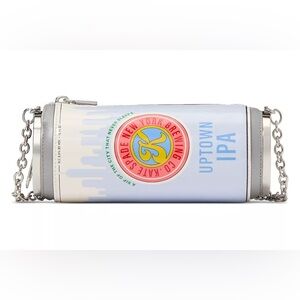 Kate Spade New York Snack Time Small Metallic Pochette Bag, NWT